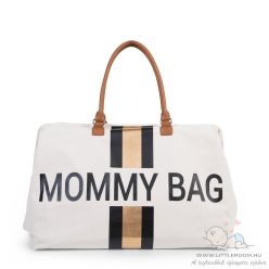 Mommy bag táska - törtfehér-arany