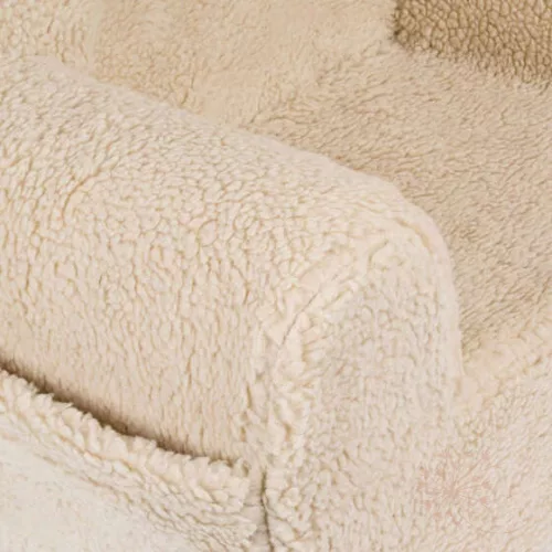 Babafotel saját névvel - teddy bézs