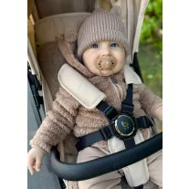 Infantilo teddy babakocsi betét - barna