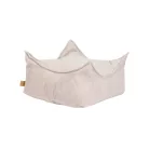 MeowBaby Aesthetic square puff - ekrü