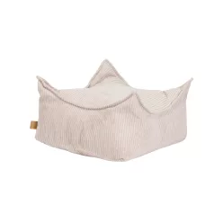MeowBaby Aesthetic square puff - ekrü