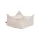 MeowBaby Aesthetic square puff - ekrü