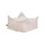 MeowBaby Aesthetic square puff - ekrü