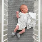 Deluxe bambusz pelenka - vitorlás