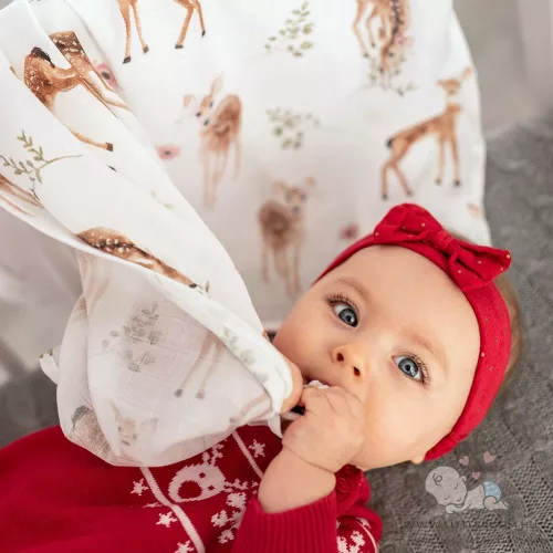 Deluxe bambusz pelenka - vitorlás