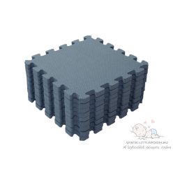BabyDan habszivacs puzzle játszószőnyeg - dusty blue