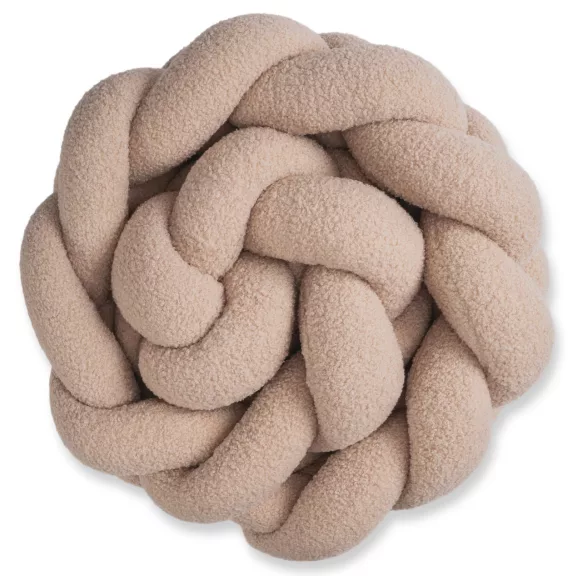 Infantilo teddy fonott rácsvédő 210 cm - bézs