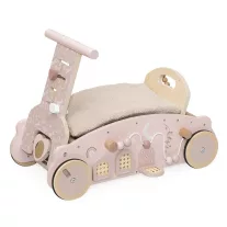   Label-label 3in1 hintaló, járássegítő és kismotor - pink