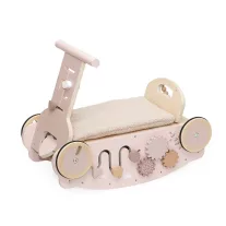   Label-label 3in1 hintaló, járássegítő és kismotor - pink