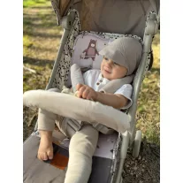 Infantilo babakocsi betét szett - bear