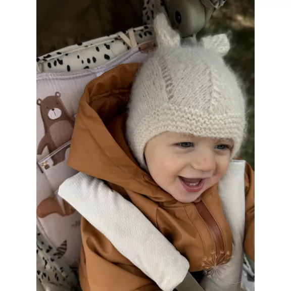 Infantilo babakocsi betét szett - bear