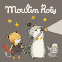   Moulin Roty - Diavetítő lámpa - Mesevetítő: Macskabajusz