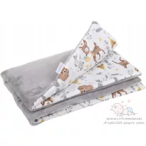 Basic plüss babatakaró - bambi