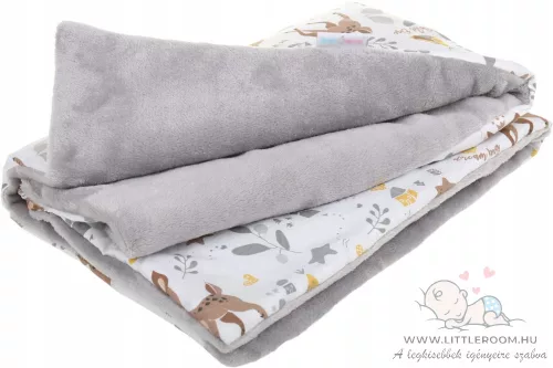 Basic plüss babatakaró - bambi