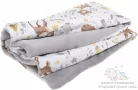 Basic plüss babatakaró - bambi
