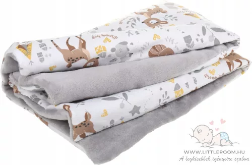Basic plüss babatakaró - bambi