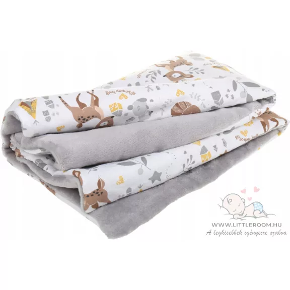 Basic plüss babatakaró - bambi