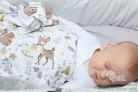 Basic plüss babatakaró - bambi