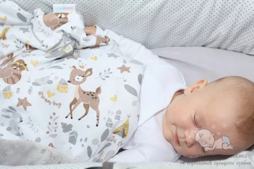 Basic plüss babatakaró - bambi