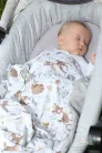 Basic plüss babatakaró - bambi