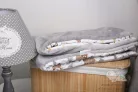 Basic plüss babatakaró - bambi