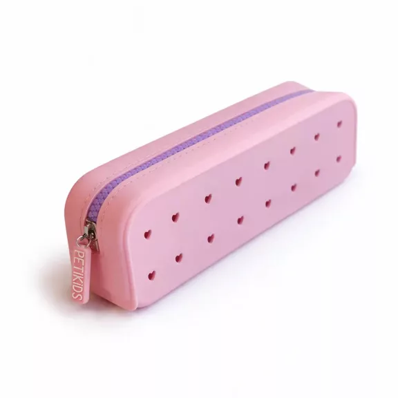 PETIKIDS Pop & Clip DIY tolltartó - rózsaszín