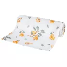 Joy bambusz pelenka - pear 40x40 cm