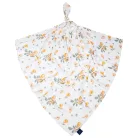 Joy bambusz pelenka - pear 40x40 cm