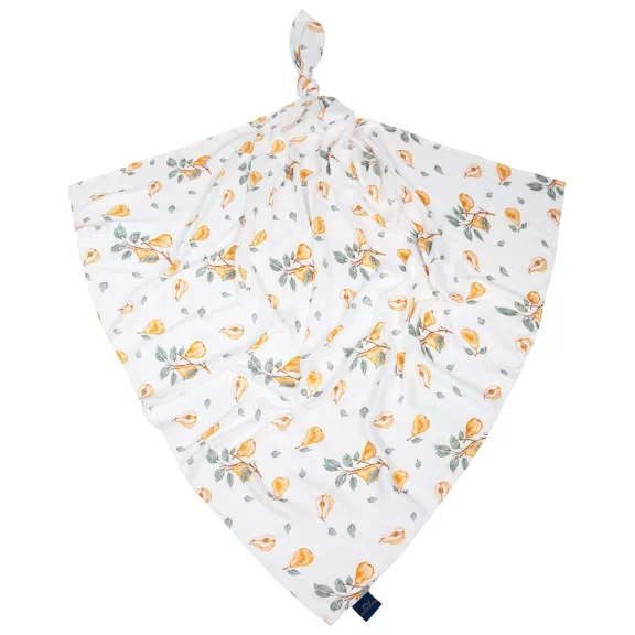Joy bambusz pelenka - pear 40x40 cm