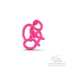 Mini táncoló rágómaki - pink