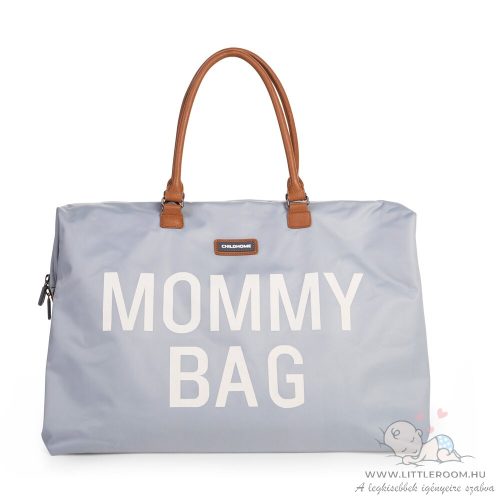 Mommy bag táska - szürke