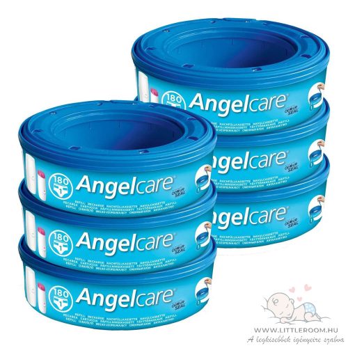 Angelcare pelenkatároló utántöltő - 6 db