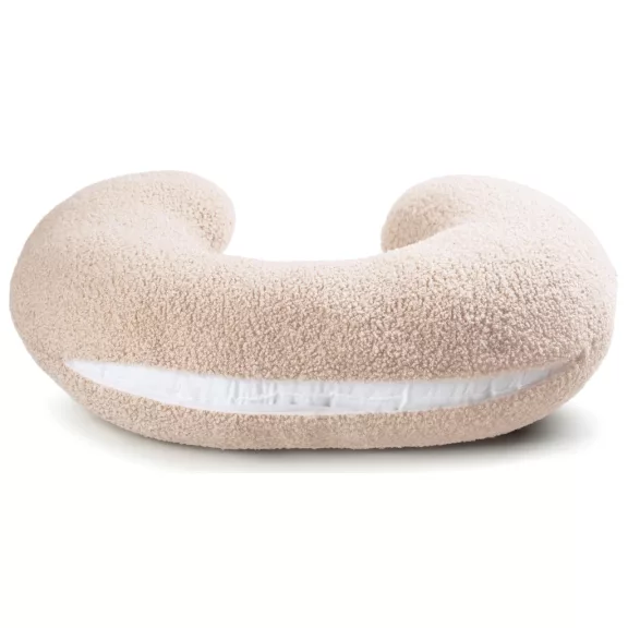Infantilo teddy szoptatós párna - bézs