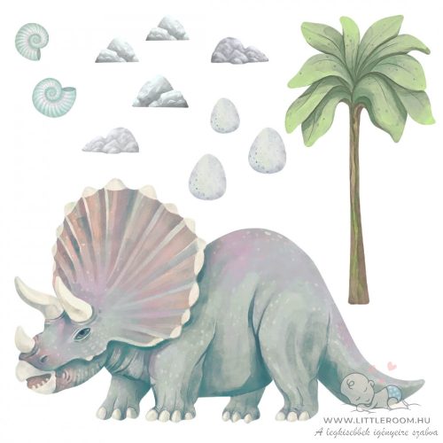 Falmatrica - dinoszaurusz - Triceratops