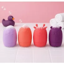PETIKIDS spriccelő fürdőjáték - pink