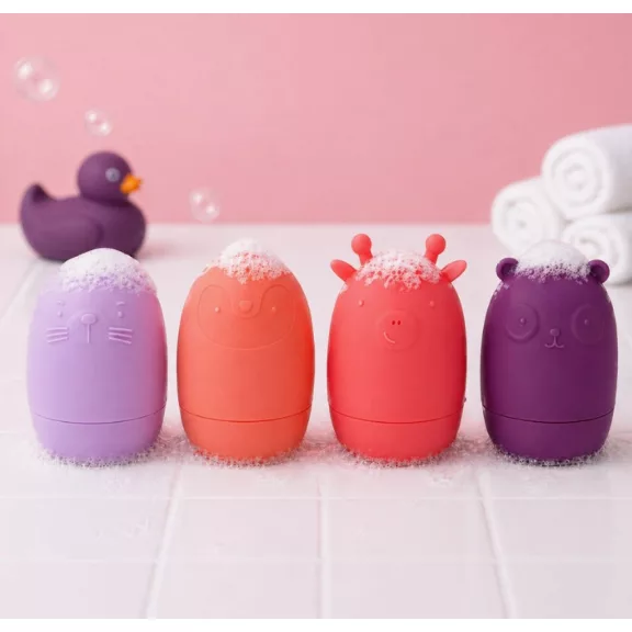 PETIKIDS spriccelő fürdőjáték - pink