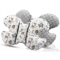 Basic pillangó párna - bambi