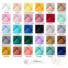 Luxury fonott rácsvédő hármas fonat - egyedi összeállítás