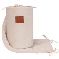 Infantilo prémium velvet rácsvédő - bézs