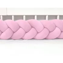 Luxury fonott rácsvédő - rózsaszín