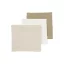 Meyco Baby muszlin törlőkendő 3 db - soft sand
