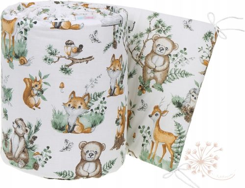 Basic rácsvédő - forest moments 360 cm