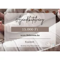 Ajándékutalvány 15.000 Ft értékben