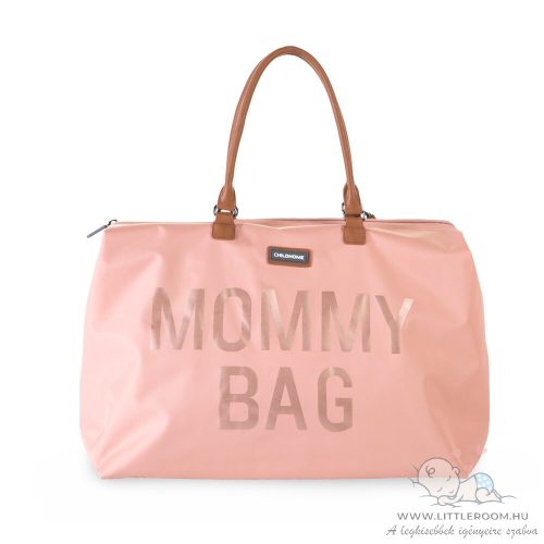 Mommy bag táska - rózsaszín