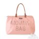 Mommy bag táska - rózsaszín