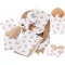 Basic babafészek szett pólyával - teddy