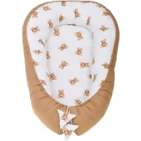 Basic babafészek szett pólyával - teddy