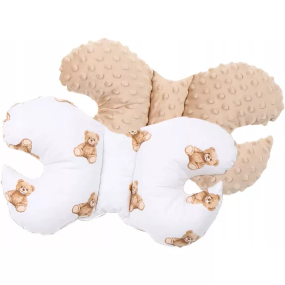 Basic babafészek szett pólyával - teddy