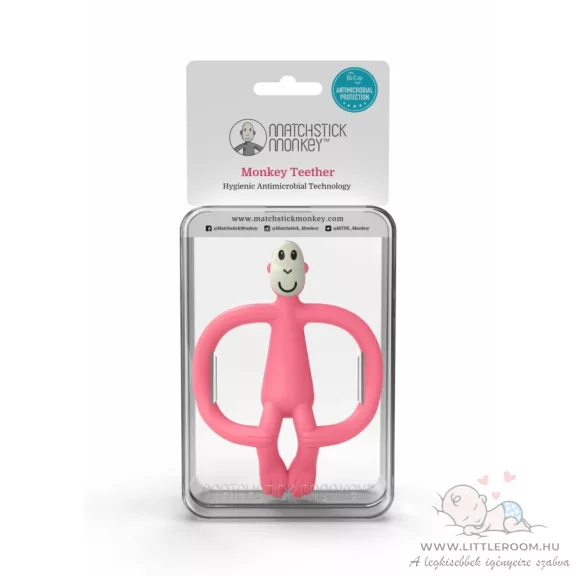 Rágómaki (no tail) - barbie rózsaszín