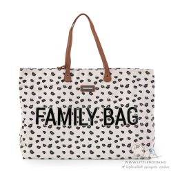 Family bag táska - leopárd mintás